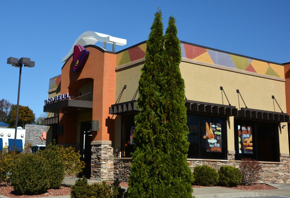Taco Bell TexMex 154 Whitewater Avenue, Fayetteville, WV