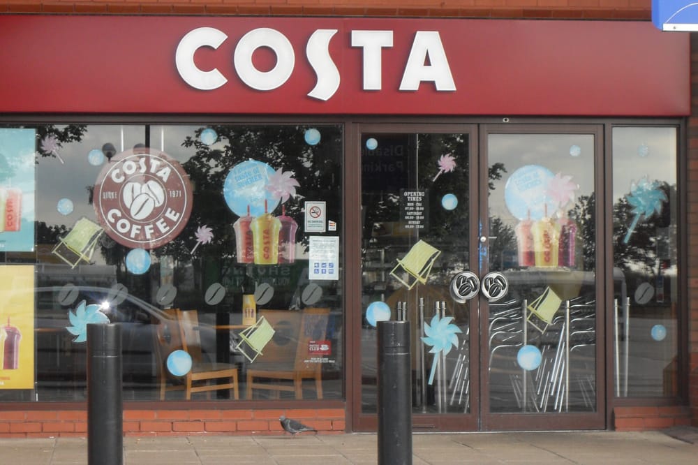 Costa Coffee Clifton Moor Cafes York, United Kingdom Restaurant