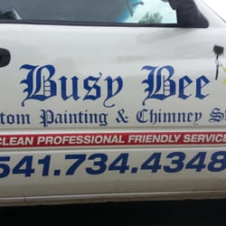 Busy Bee Custom Painting Chimney Cleaning Painters 2045 Sandra Photo Of Busy Bee Custom Painting Chimney Cleaning Medford Or United States