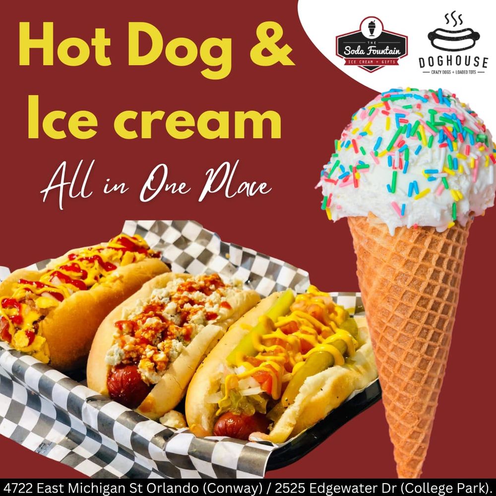 The Soda Fountain & Doghouse