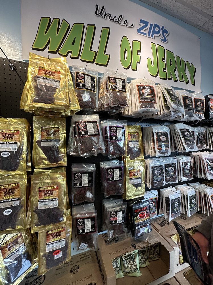 Uncle Zips Beef Jerky