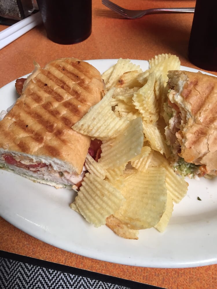 Smokey Jack Panini...delicious Yelp