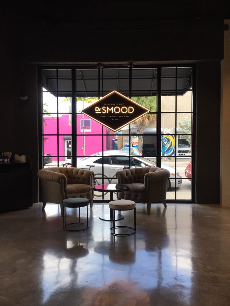 Dr Smood Wynwood Organic Cafe Miami Fl Dr Smood Wynwood Organic Cafe Miami Fl