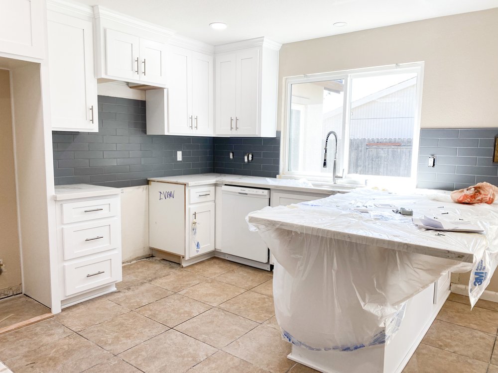 Modern Tile Installation