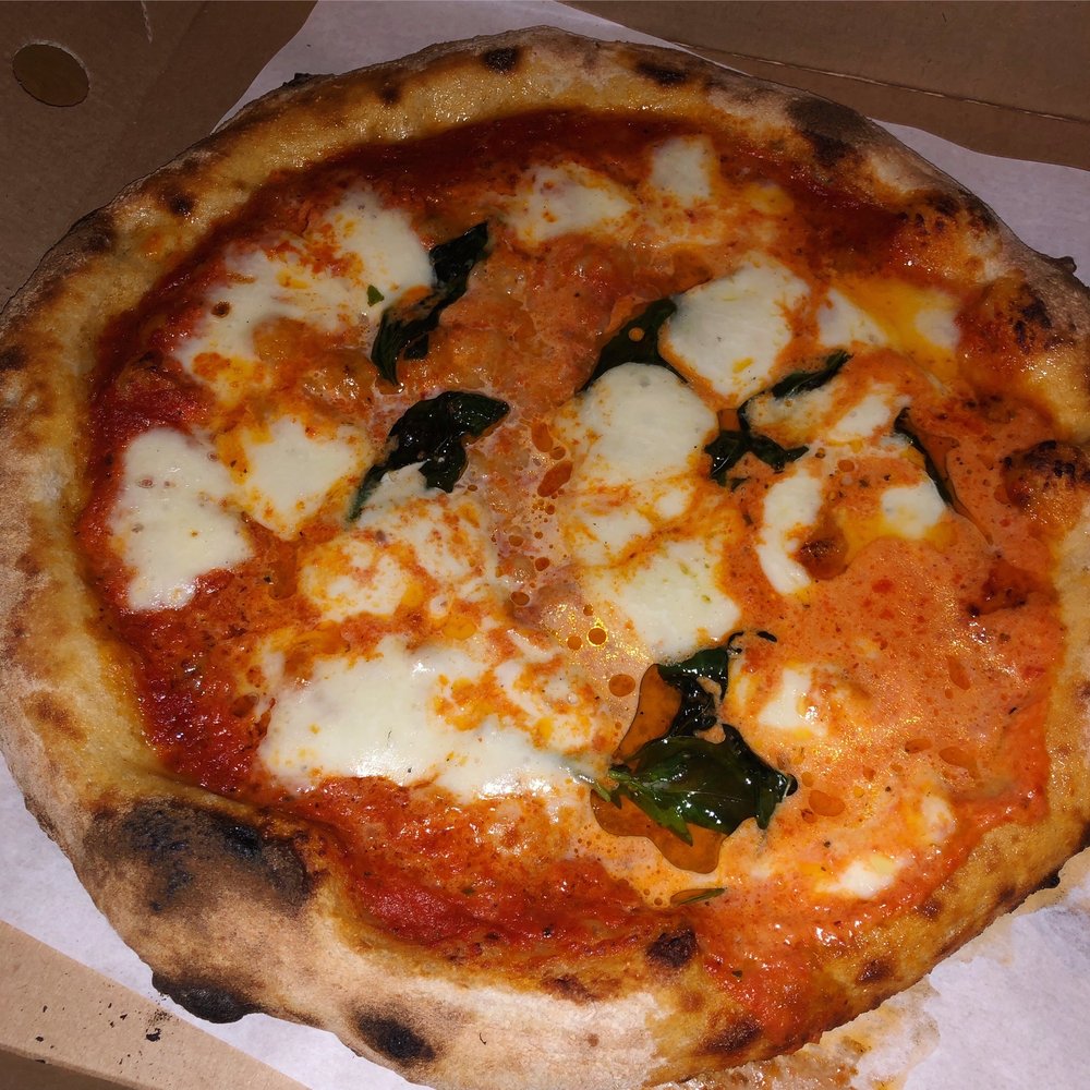 Aroma Woodfired Pizza Reviews Plymouth, PLY One Bite