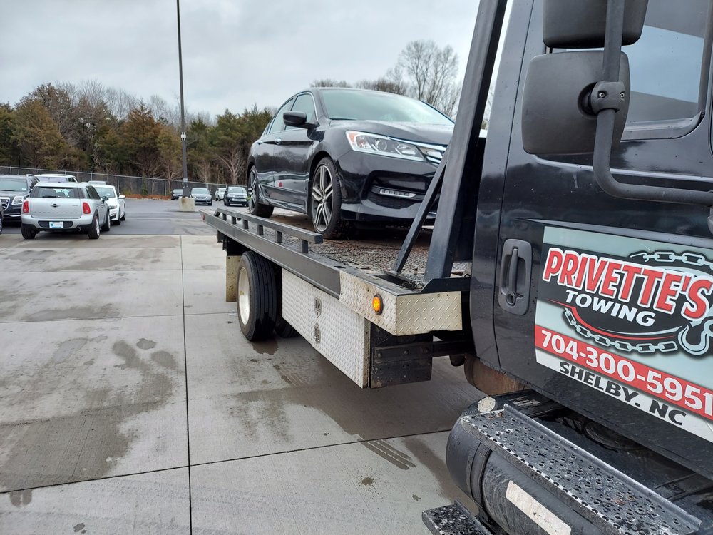 Privette's Towing