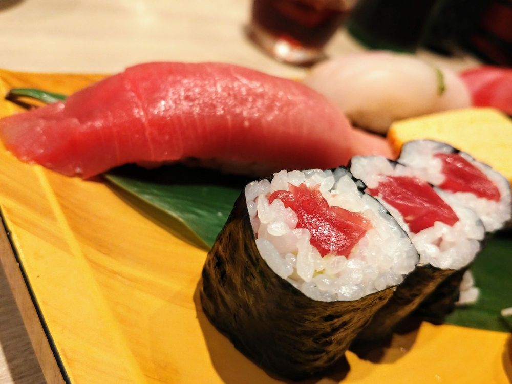 Sushi restaurant