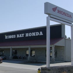 Kings Bay Honda Motorcycle Dealers 1999 Commerce Dr Photo Of Kings Bay Honda Kingsland Ga United States Visit Us Here