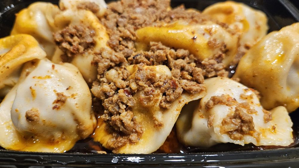 Bao Dumplings and Bao Tea