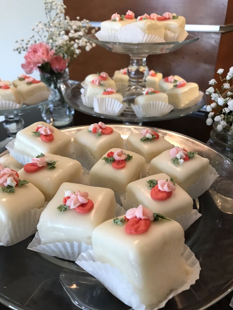Petit Fours Y’all Custom Petit Four Bakery CLOSED 18