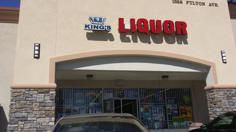 King’s Wine & Liquors Beer, Wine & Spirits 1328 Fulton Ave