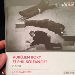 plan b maison de la danse