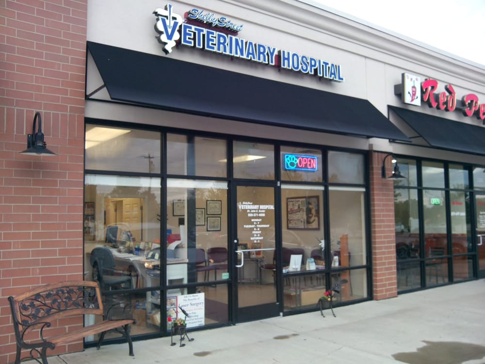 Shelby St Veterinary Hospital Veterinarians 7220 Burlington
