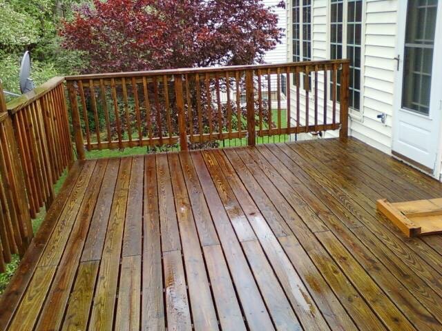 Deck Care of Nova