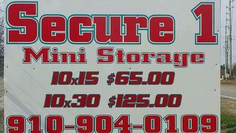 secure 1 mini storage