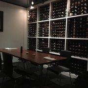 Photo of Fix Wine Bar + Restaurant - Sydney New South Wales, Australia. Excelent wine cellar!