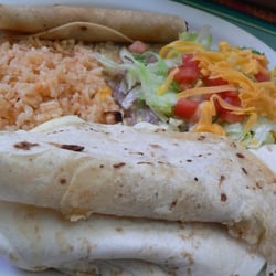 Las Manitas Avenue Cafe - Austin, TX, United States. Combination platter (so much food!)