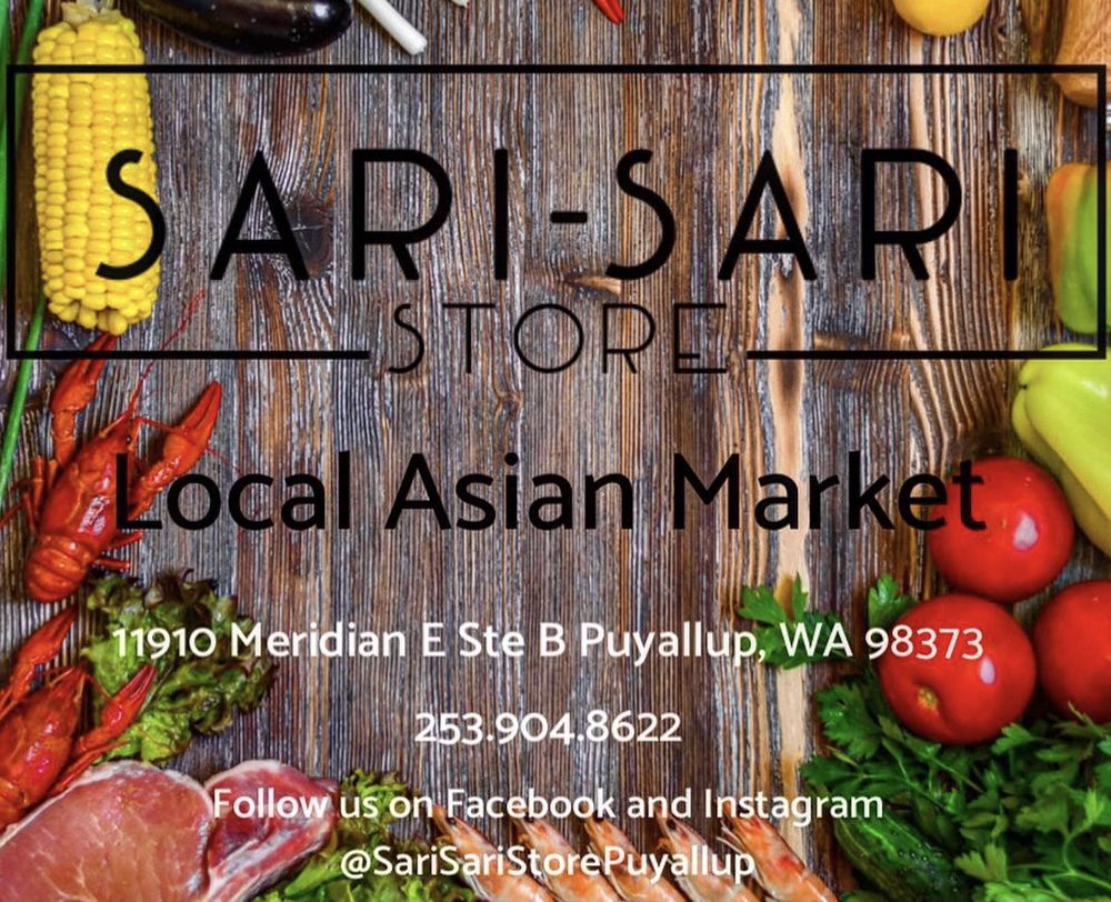 Sari Sari Store 11910 Meridian E Ste B Puyallup Wa 98373