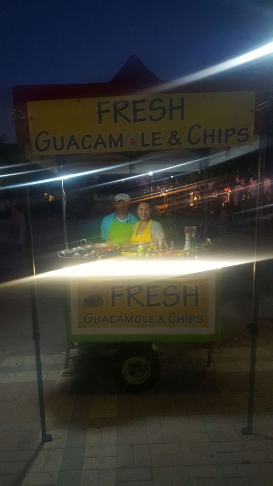 Fresh Guacamole & Chips