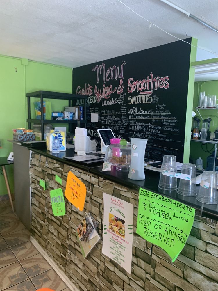 Gala's Bar Juices & Smoothies