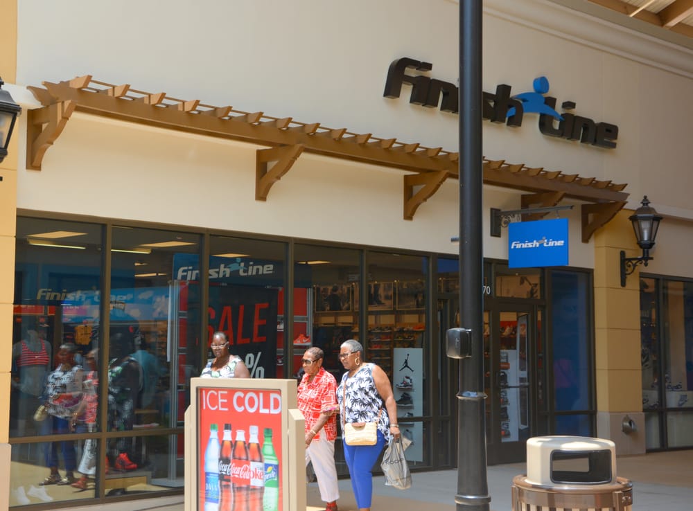 Finish Line Charlotte Shoe Stores 5404 New Fashion Way, Steele