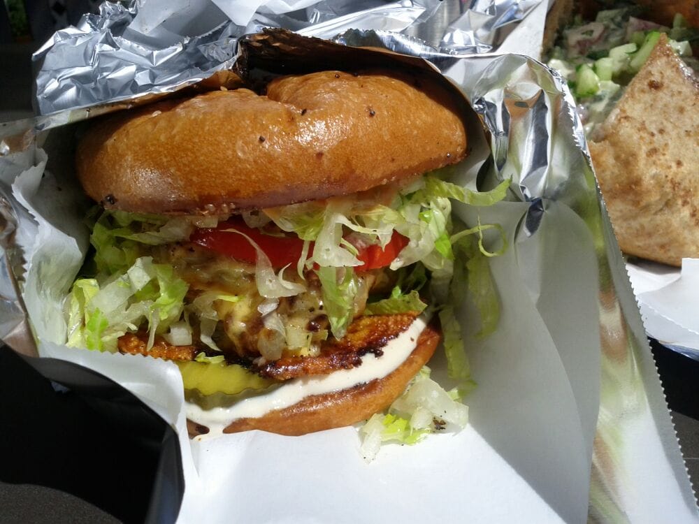 Best veggie burger! EVER! Yelp