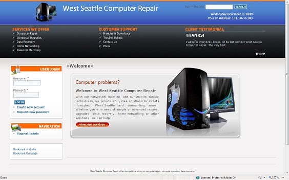 West Seattle Computer Repair