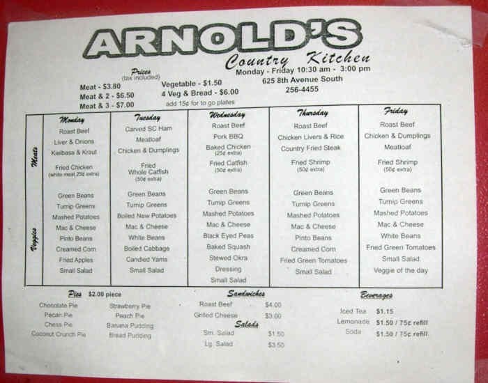 Arnold S Country Kitchen Nashville Tn Arnold S Country Kitchen Nashville Tn