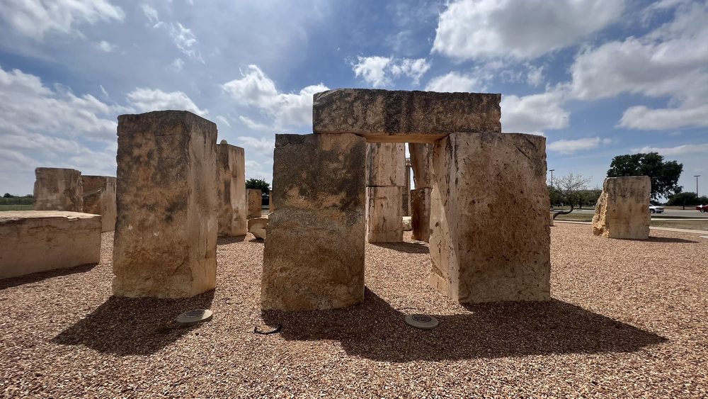 Stonehenge Replica