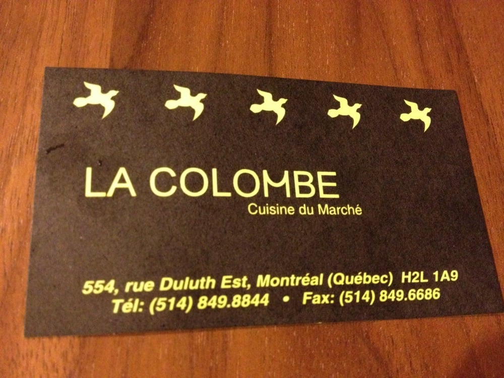 La Colombe
