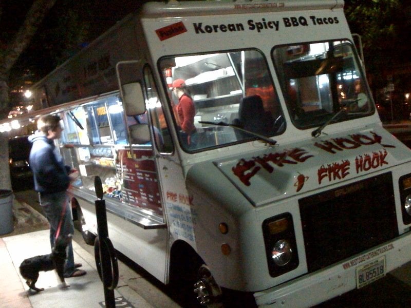 Fire Hook Taco Truck