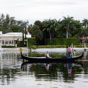 Miami Beach Gondolas Closed Boat Charters 4525 Collins Ave Before The Photo Of Miami Beach Gondolas Fl United States