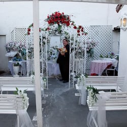 Enchanted Garden Wedding Chapel Receptions Closed Photo Of Enchanted Garden Wedding Chapel Receptions Palm Springs Ca United States