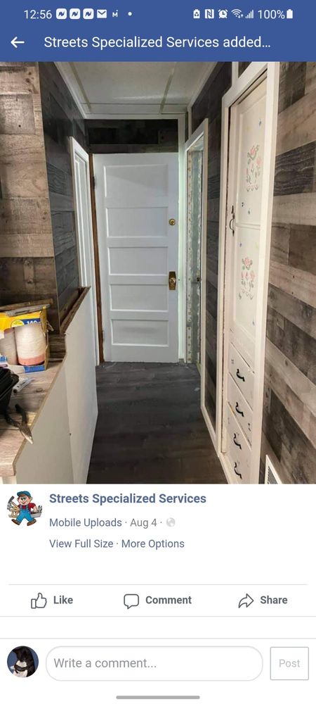 image of business streets specialized services