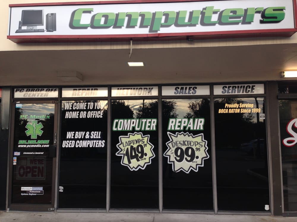 PC Medix IT Services & Computer Repair 1310 NW Boca Raton Blvd