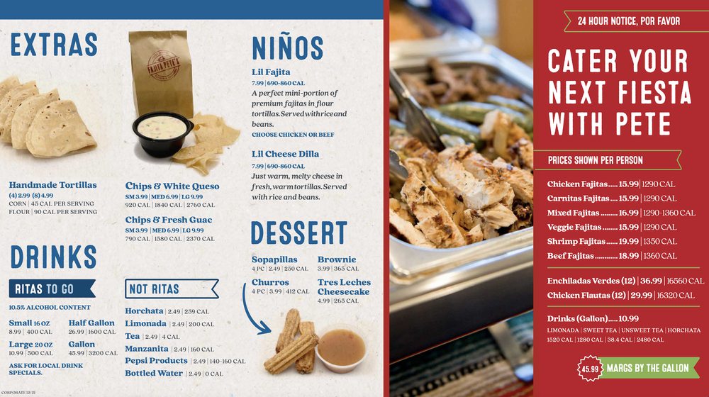 Fajita Pete's - Park Cities