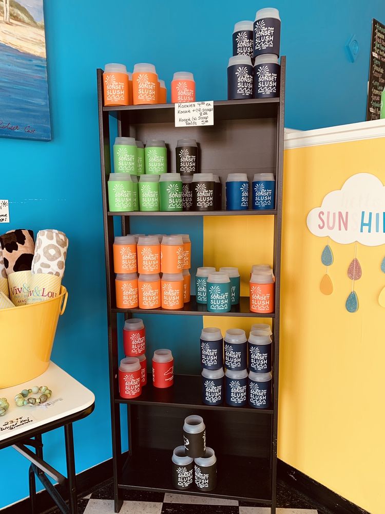 Sunset Slush of High Point 