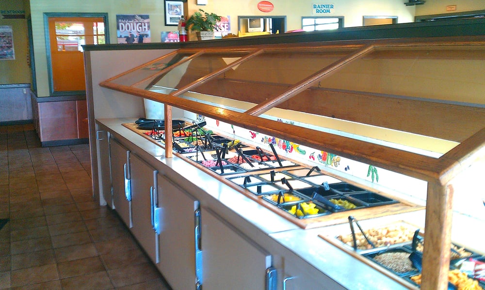 Round Table Tacoma Salad Bar Yelp Photo Of Round Table Tacoma Wa United States