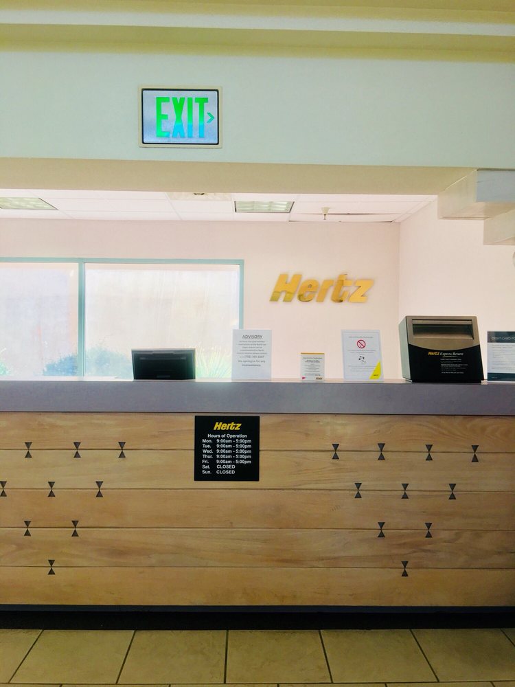 Hertz Car Rental 2730 Airport Dr, North Las Vegas, NV Phone