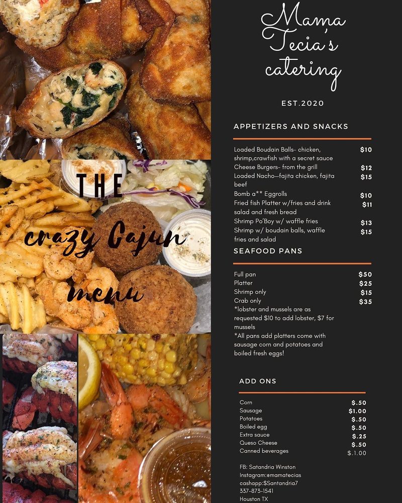 Mama Tecia's Catering