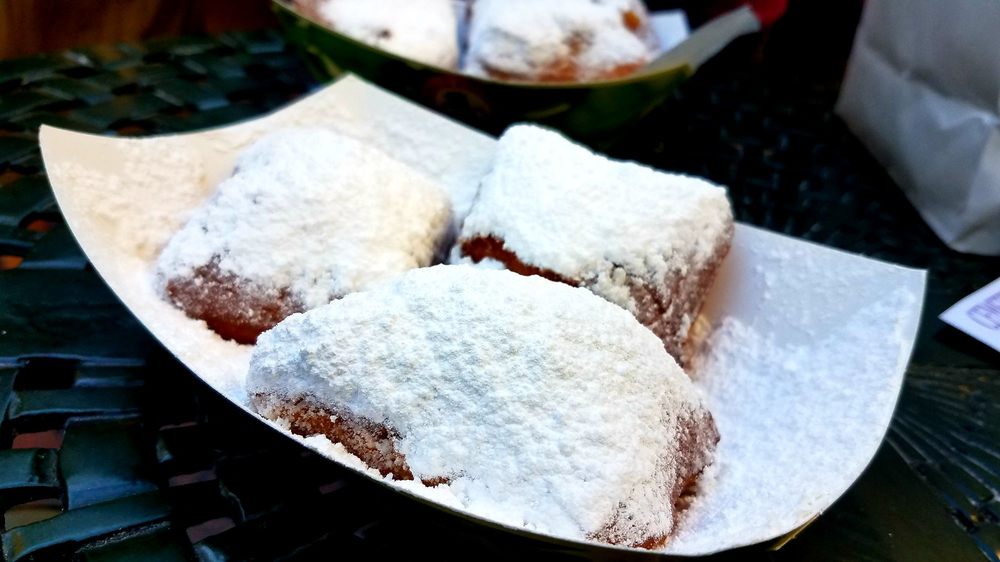 Cafe Beignet on Bourbon Street