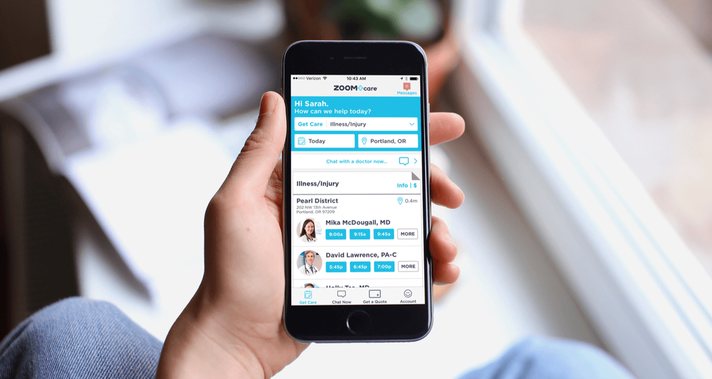 image of business ZoomCare - Beaumont Village