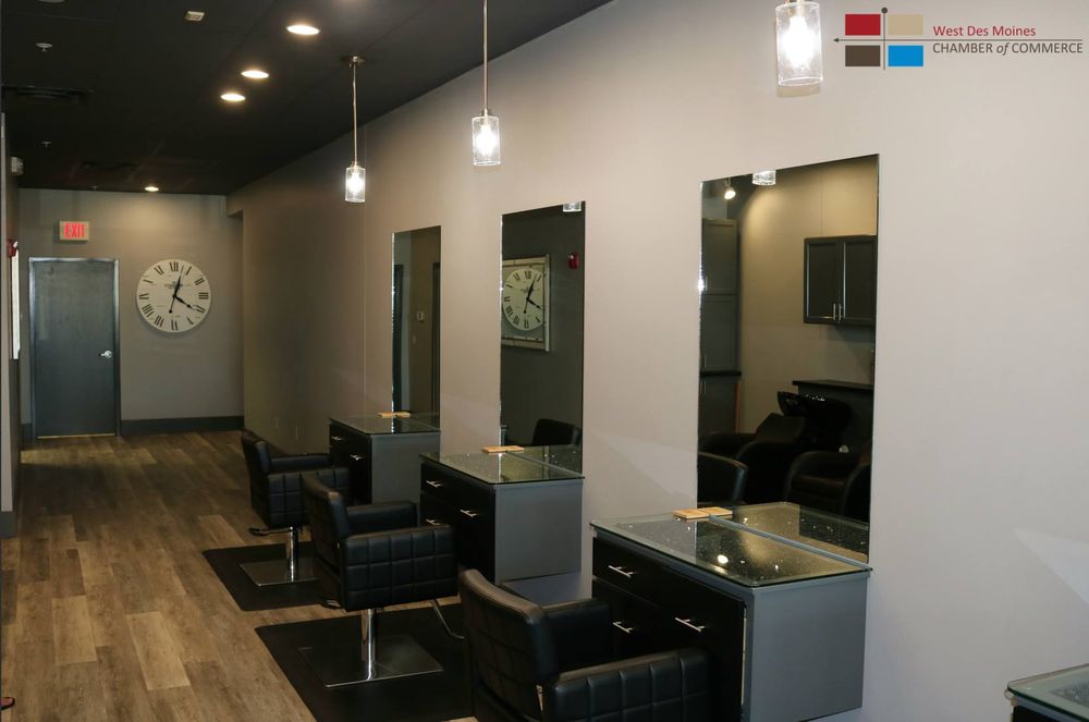 Salon Lew Hair Salons 6630 Mills Civic Pkwy, West Des Moines, IA