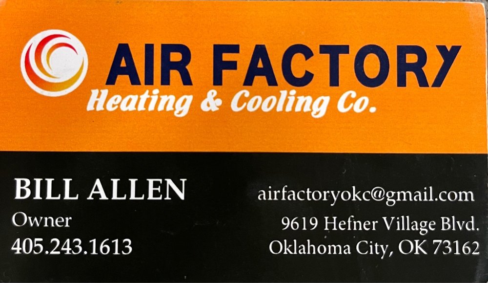 image of business Air Factory Heating & Cooling