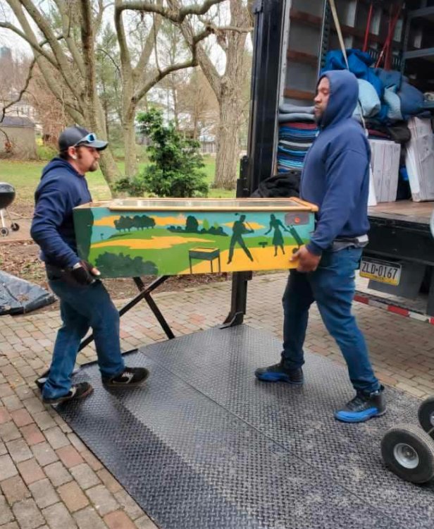 Delauters A-1 Moving Helpers