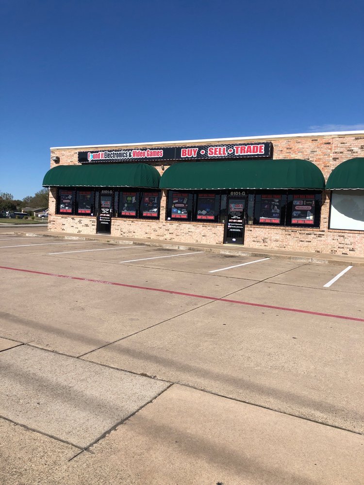 Found It Electronics & Video Games