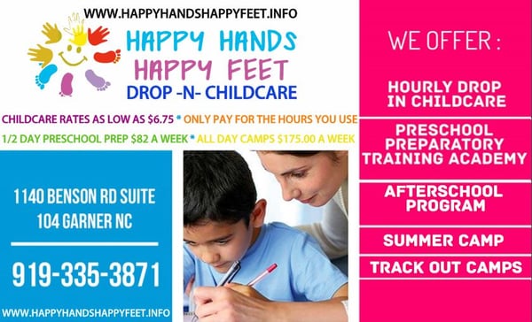 child care ads