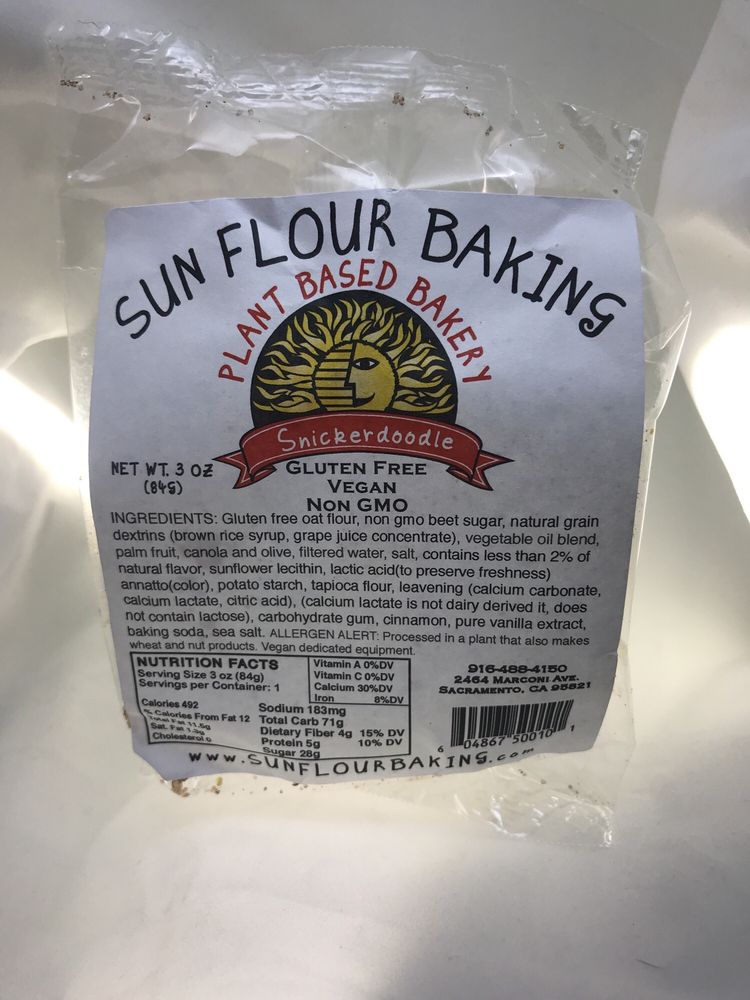 Sun Flour Baking Company CLOSED GlutenFree 2464 Marconi Ave