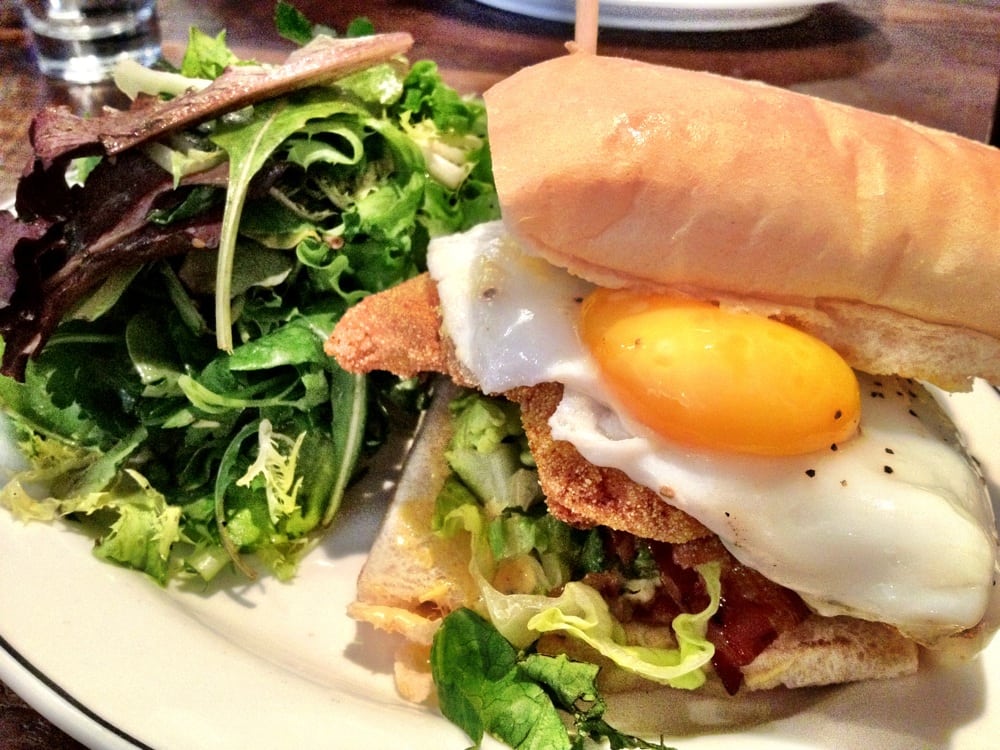 CEBLT po boy catfish, egg, bacon, lettuce, tomato Yelp