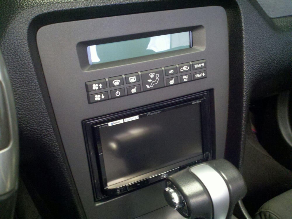 pioneer double din installed in 2012 ford mustang Yelp